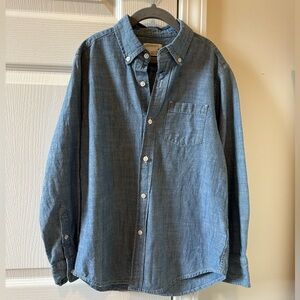 Crewcuts Boys Chambray Button down